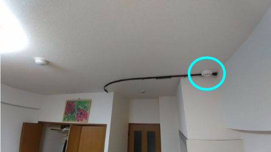 กล้องแอบถ่ายภายในนห้องพัก Airbnb ที่ประเทศญี่ปุ่น ภาพที่ 1