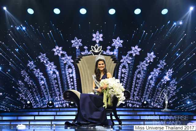 มารีญา บุ๋งบุ๋ง คว้าตำแหน่ง Miss Universe Thailand 2017-2