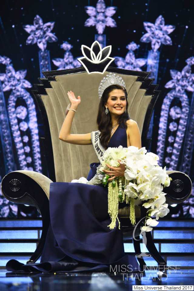 มารีญา บุ๋งบุ๋ง คว้าตำแหน่ง Miss Universe Thailand 2017