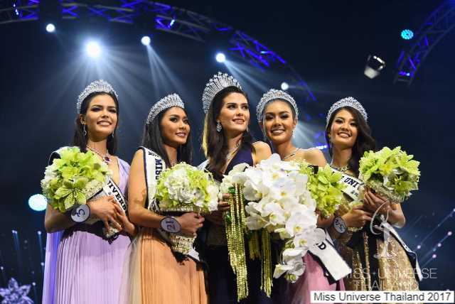5 สาวงามติด 5 อันดับ Miss Universe Thailand 2017-1