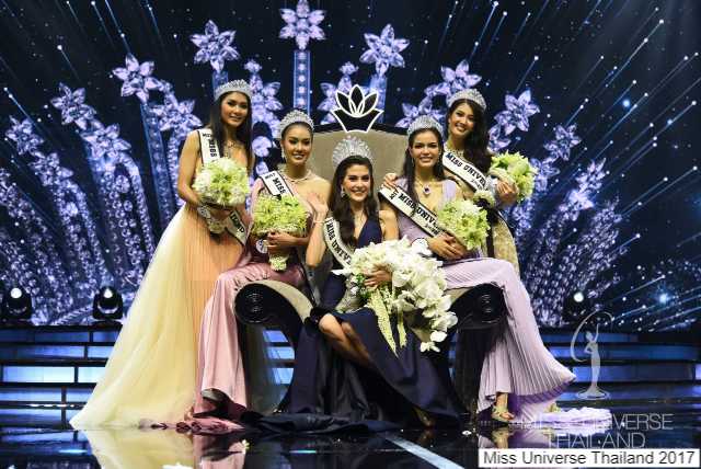 5 สาวงามติด 5 อันดับ Miss Universe Thailand 2017-3