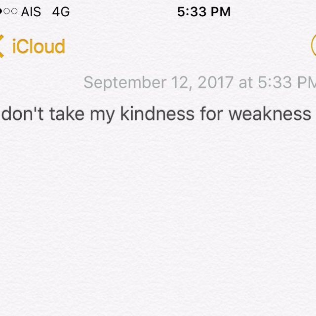 ขันเงิน ไทยเทเนี่ยม เขียนถึง เฟมัส เฌอร์ลิน don't take my kindness for weakness