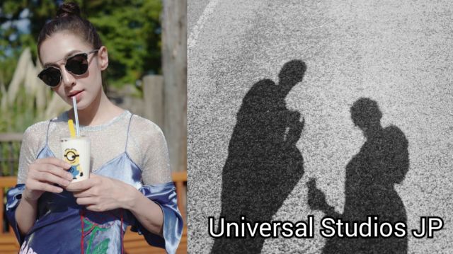 เบลล่า ราณี แคมเปน ที่ Universal Studios Japan ประเทศญี่ปุ่น วันที่ 24 กันยายน 2560