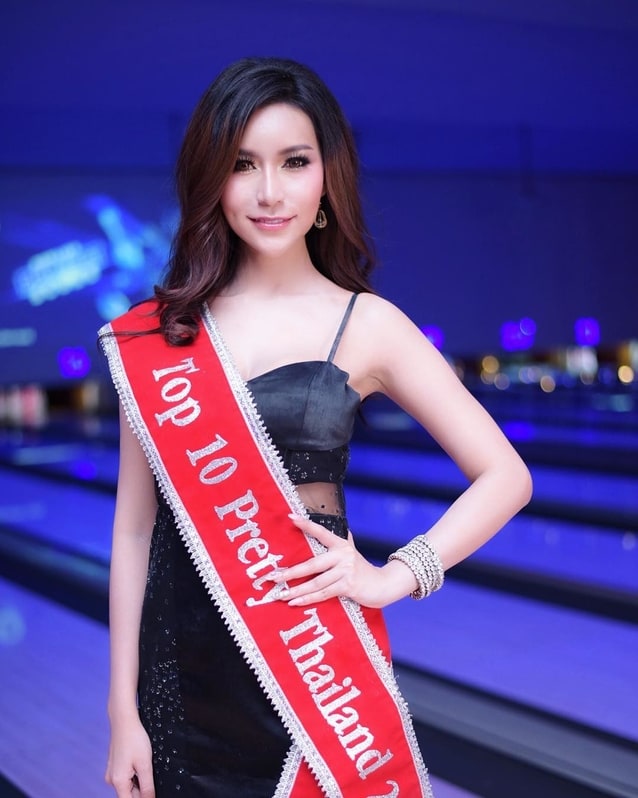 อลังการ ! โซเฟียร์ กวินตรา เจ้าของตำแหน่ง Top 10 Pretty Thailand 2018