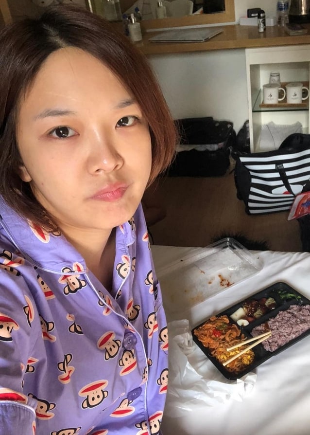 หญิงแย้ นนทพร โชว์หน้าสดบวมเป่ง หลังทำศัลยกรรม ที่เกาหลี