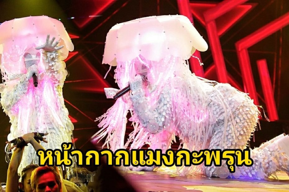 หน้ากากแมงกะพรุน คือ นักร้องหนุ่ม ผู้รักความเป็นไทยคนนี้จริง ๆ ด้วย