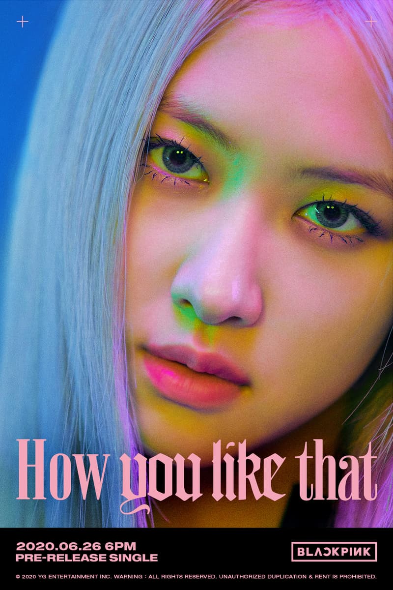 Rose Blackpink - How You Like That