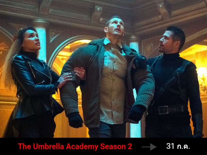 The Umbrella Academy Season 2