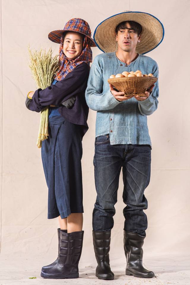 ภาพฟิตติ้ง ณเดชน์ - โบว์ เมลดา ในละครม่วนคั่ก ๆ 'มนต์รักหนองผักกะแยง'