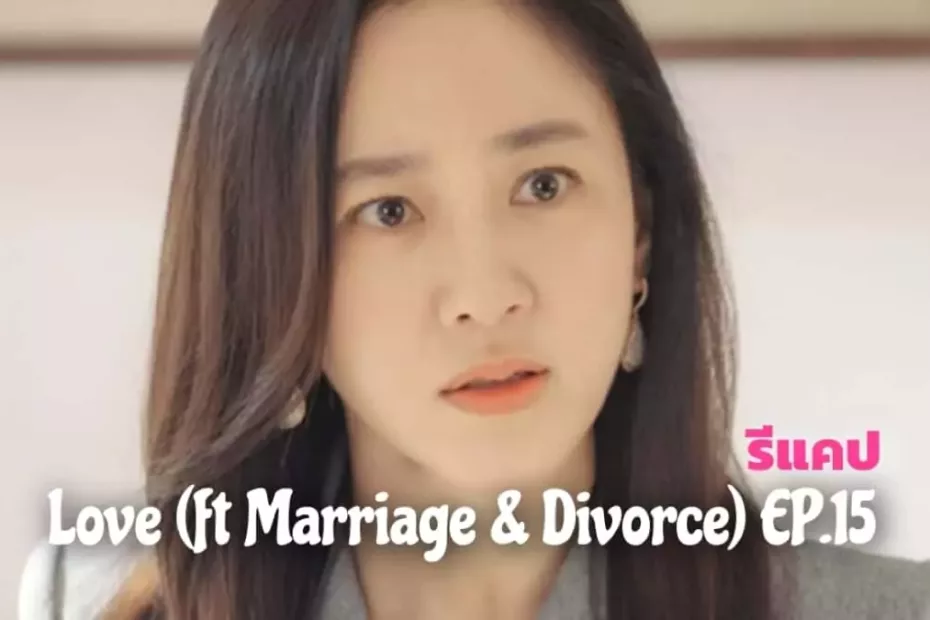 รีแคปซีรีส์ Love (ft. Marriage and Divorce) 2 EP.15 : แต่งงานกับผมนะ