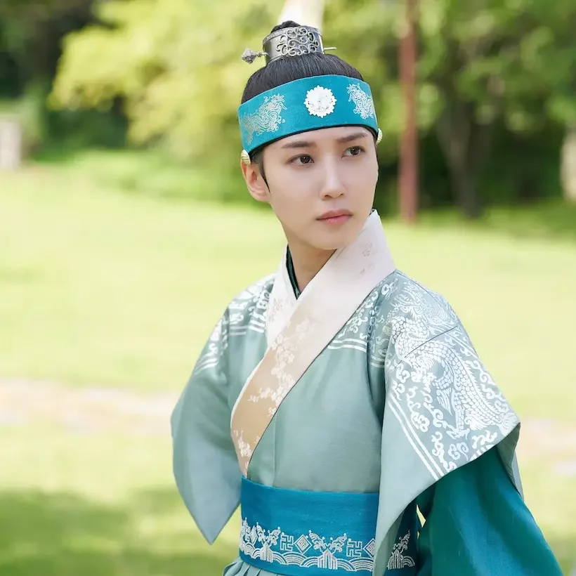 พัคอึนบิน - ซีรีส์เกาหลี The King's Affection (2021) - Netflix