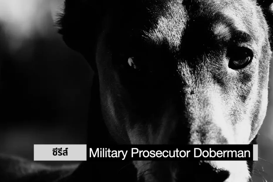ซีรีส์ Military Prosecutor Doberman (2022)