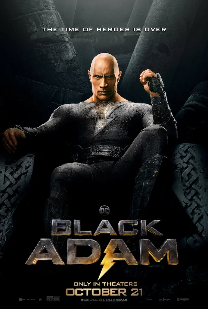 โปสเตอร์ Black Adam (2022)