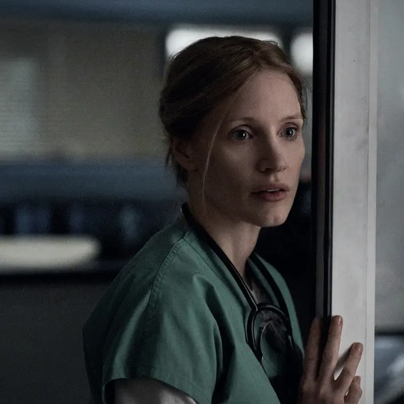 เจสซิกา แชสเตน ใน The Good Nurse (2022)