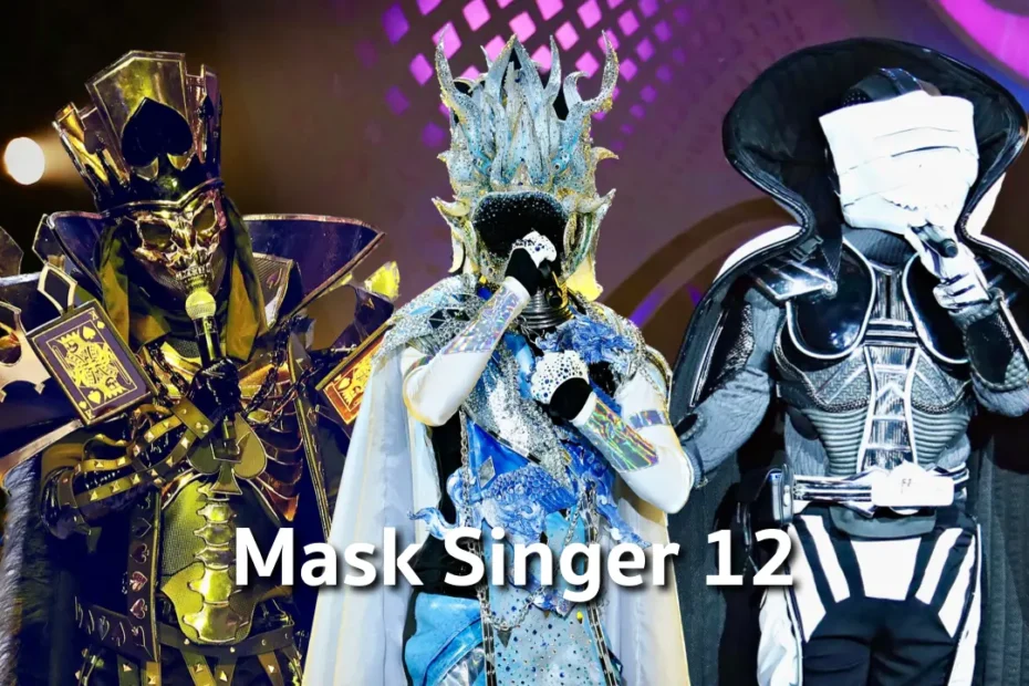 รวมเฉลยหน้ากาก Mask Singer 12