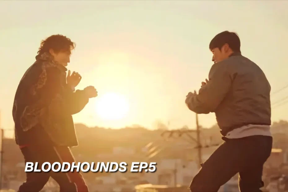 รีแคปซีรีส์ Bloodhounds EP.5 : ภาพที่ไม่น่าดู