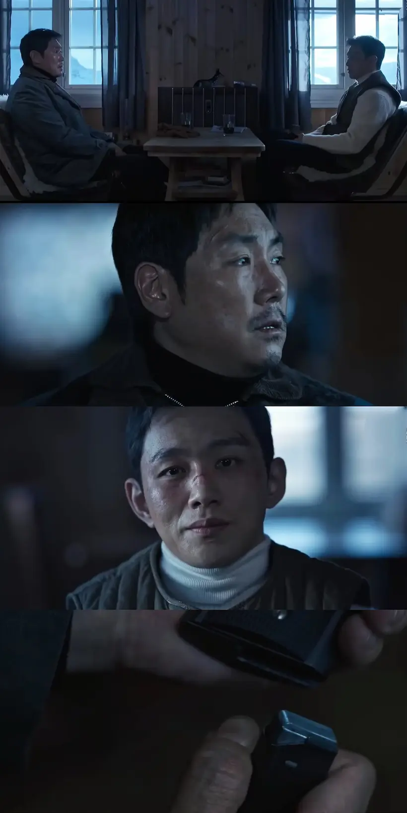 โจจินอุง และ โอซึงฮุน ใน Believer 2 (2023)