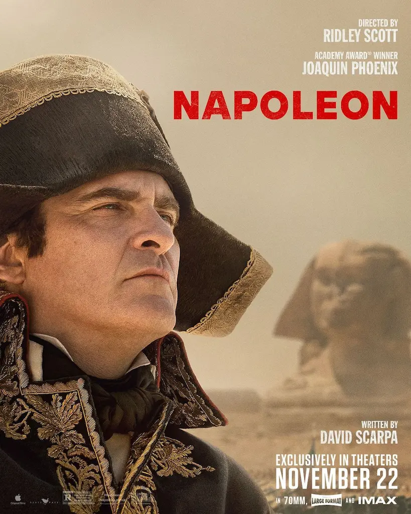 โปสเตอร์ภาพยนตร์ Napoleon (2023) จักรพรรดินโปเลียน
