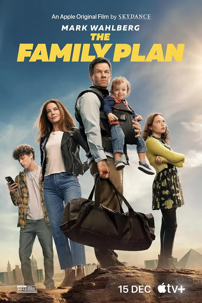 โปสเตอร์ The Family Plan (2023)
