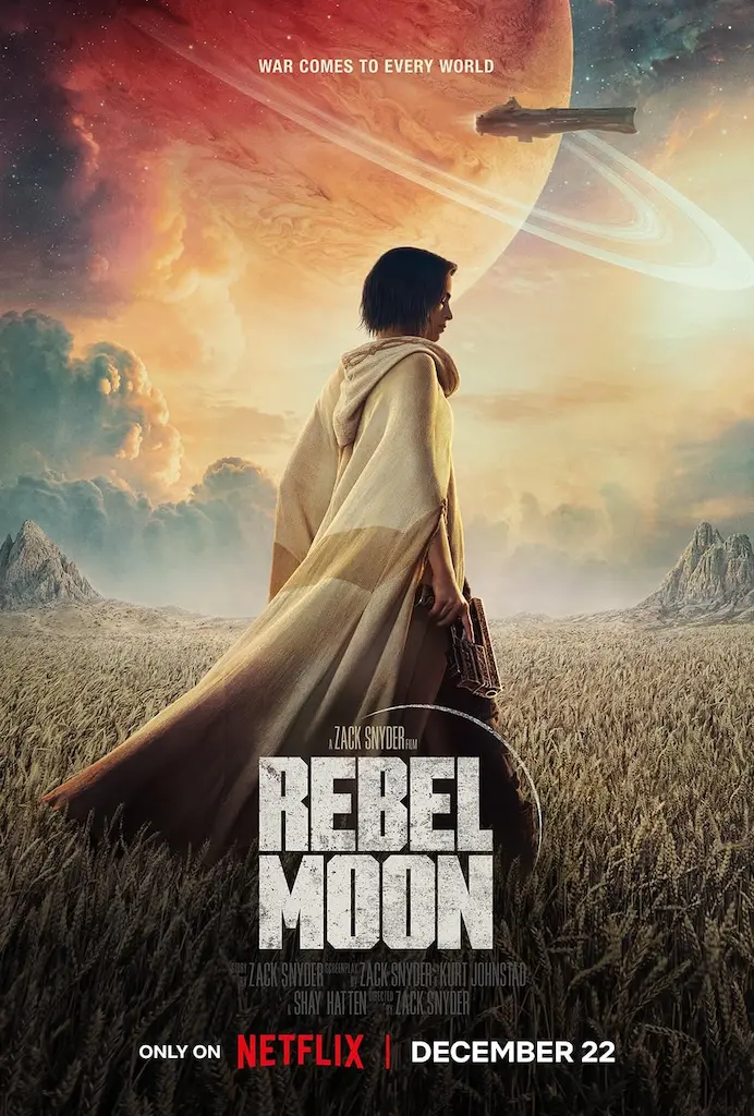 Rebel Moon - Part One: A Child of Fire (2023) Poster
