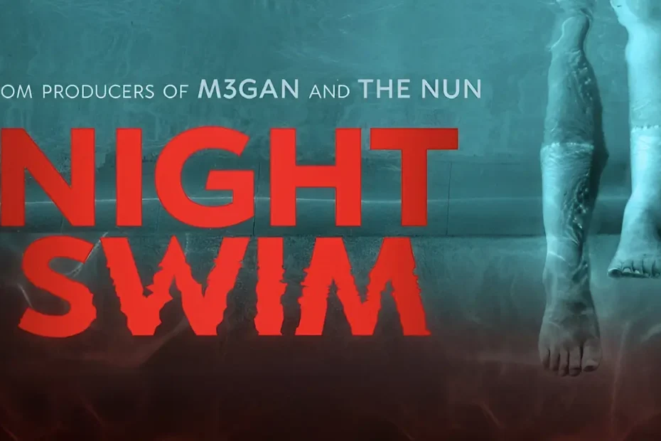 เรื่องย่อ Night Swim (2024) ค่ำคืนอย่าแหวกว่าย