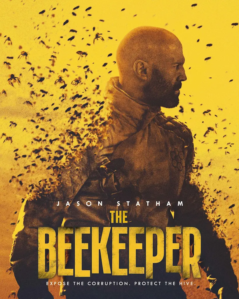 โปสเตอร์ The Beekeeper (2024) นรกเรียกพ่อ - เจสัน สเตแธม