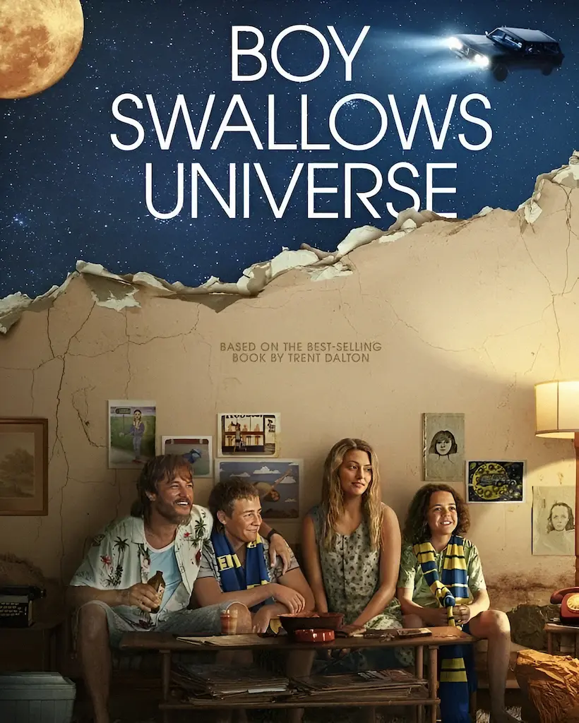 โปสเตอร์ซีรีส์ Boy Swallows Universe (2024) เด็กชายปะทะจักรวาล | Netflix