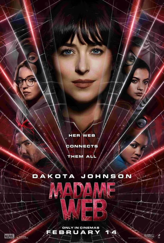 โปสเตอร์ Madame Web (2024)